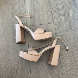 Vince Camuto Pendry Platform Block Heel
